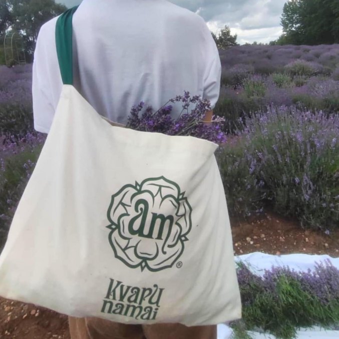 Organic Cotton Tote Bag