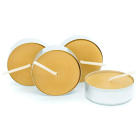 Beeswax Tealight Candles , 4pcs
