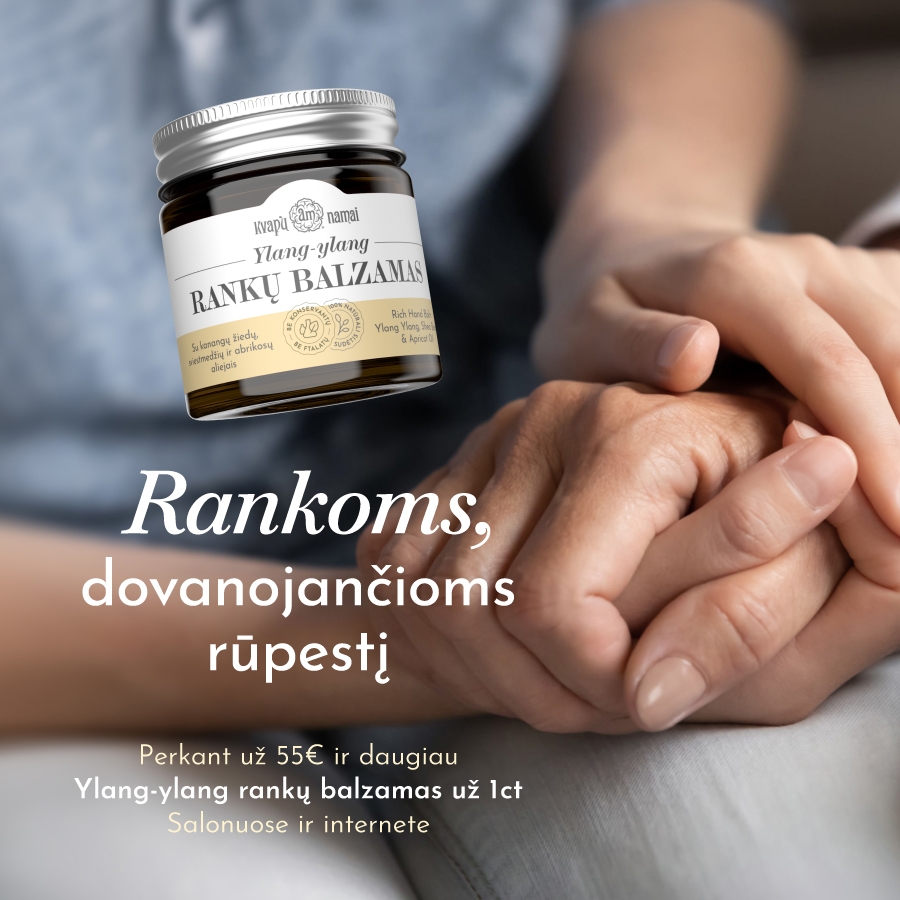 ylang ylang balzamas…