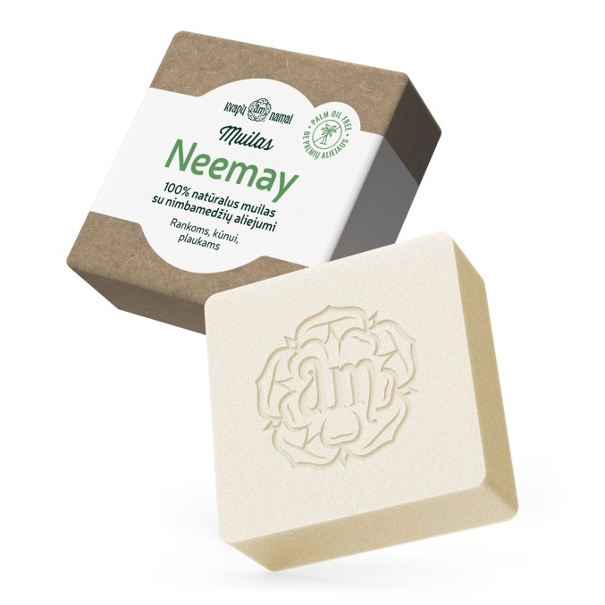 Soap with Neem Oil…