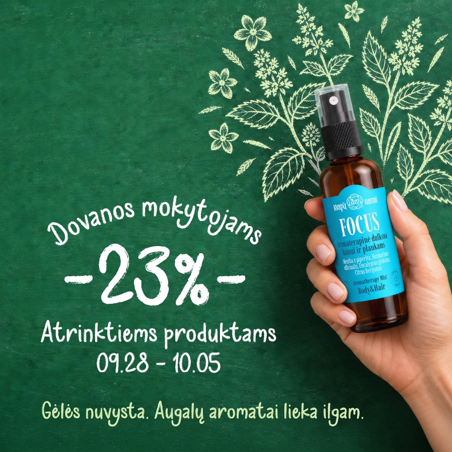 Akcija mokytojų…