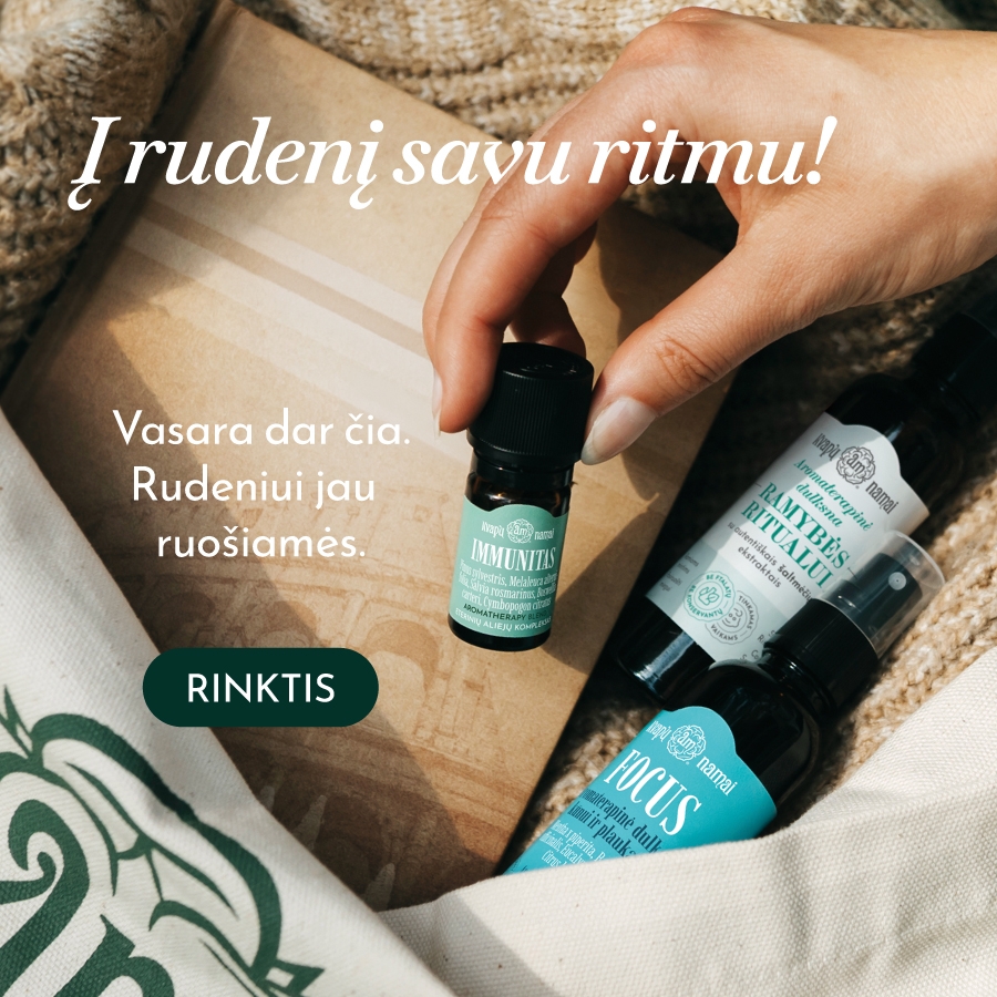 Į rudenį savu ritmu