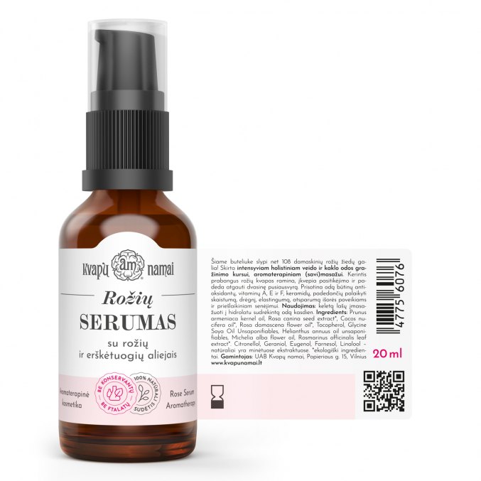 Aromatherapy ROSE SERUM