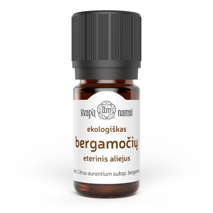Bergamot essential…
