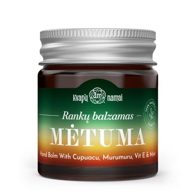 Rankų balzamas MĖTUMA