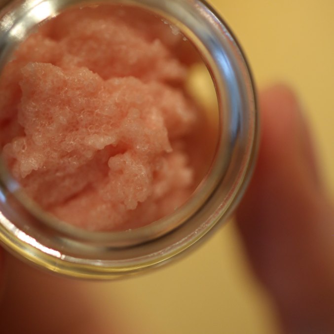 Lip Scrub Sugar & Rose
