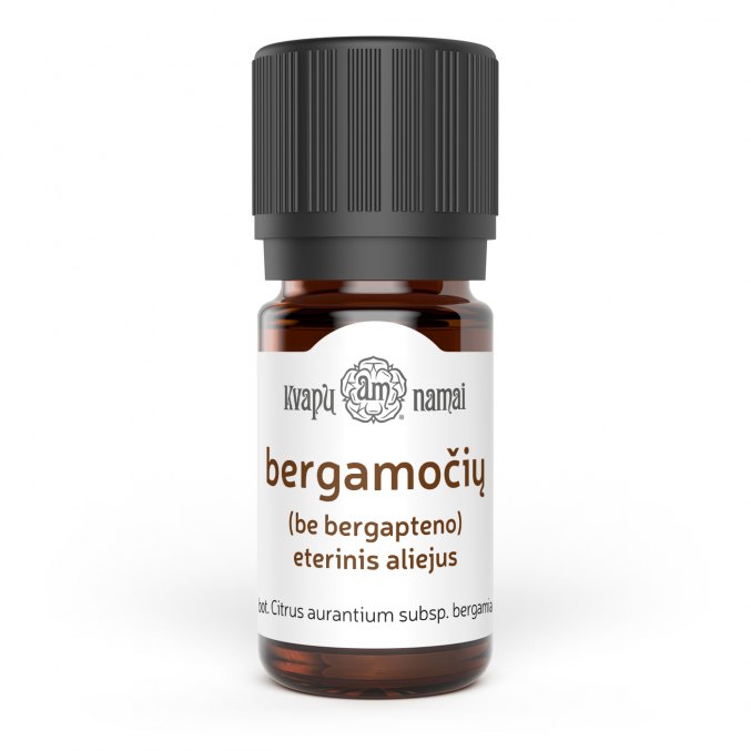 Bergamot essential oil bergapten free, furanocoumarin free (FCF)