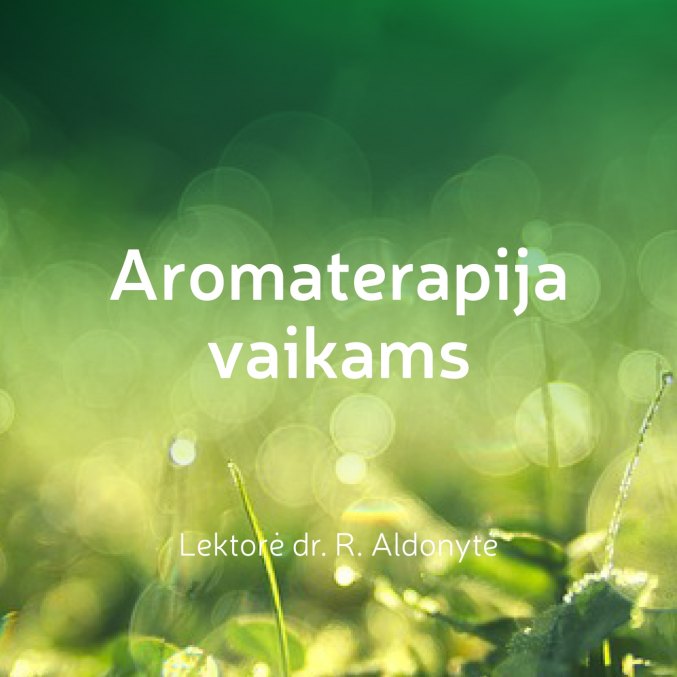 IV. Aromaterapija…