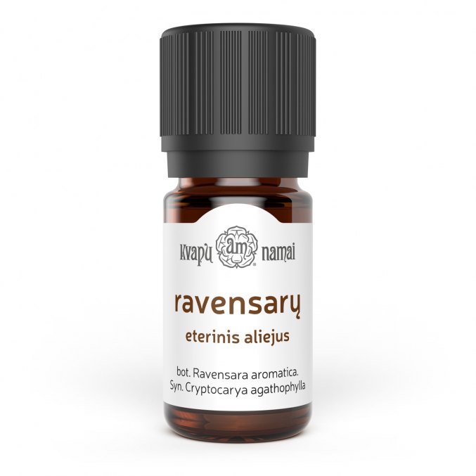 Ravensara essential oil (aromatic)