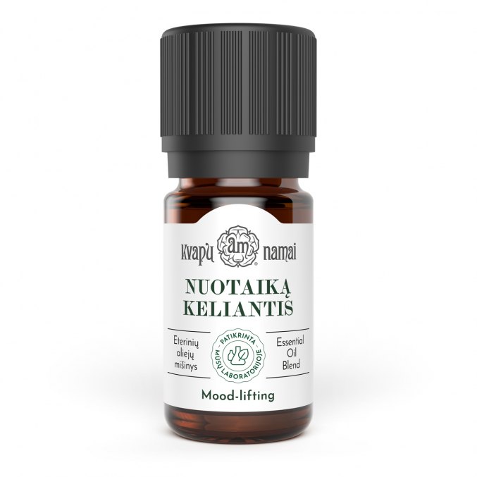 MOOD RISING aromatherapeutic essential oils blend