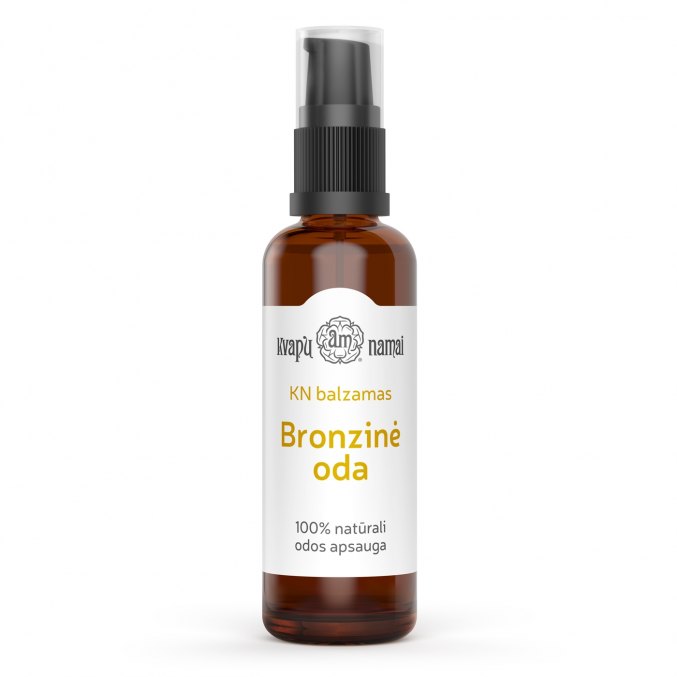 BRONZE SKIN face & body tan oil