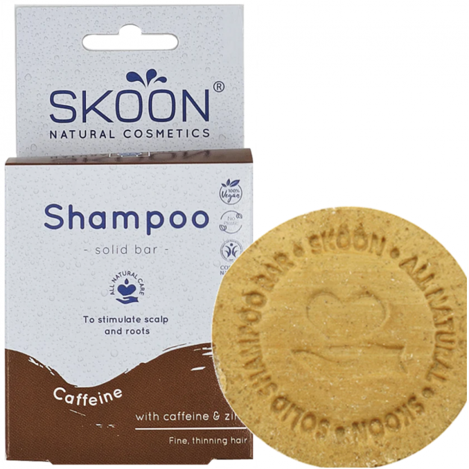 Natural solid shampoo for thinning hair