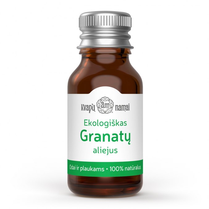 Granatų sėklų aliejus (CO2 ekstrakcija)