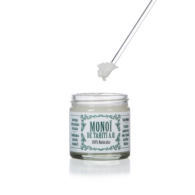 Monoi aliejus kūnui ir plaukams