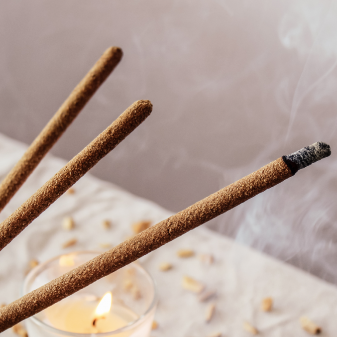 Natural Incense  Palo Santo & Myrrh