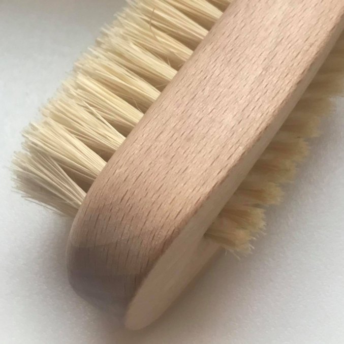 Natural CACTUS Bristle Nail Brush