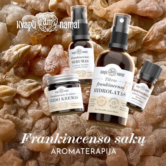 Frankincense aromatherapy