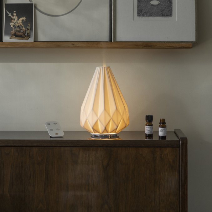 KASPER Ultrasonic Glass Aroma Diffuser