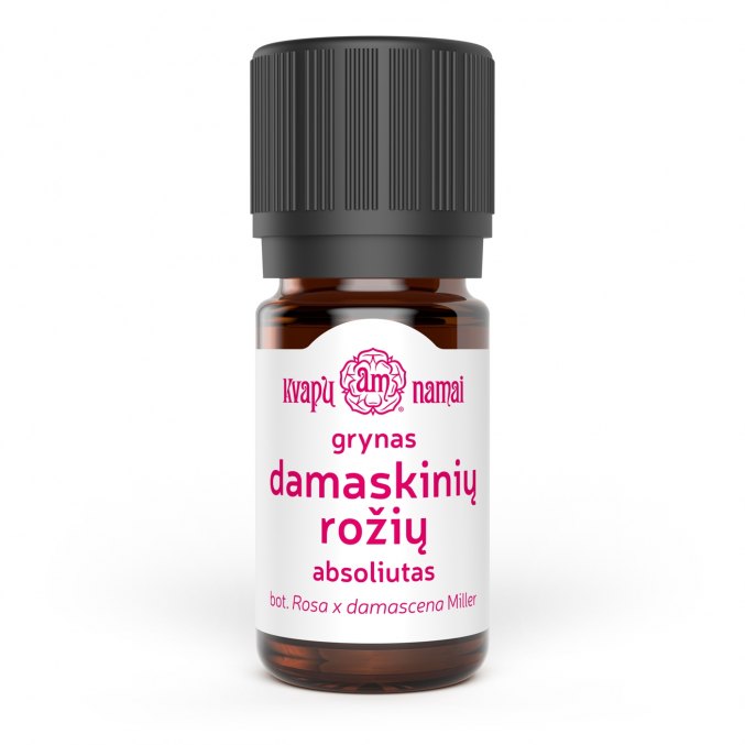 Damaskinių rožių absoliutas, grynas 100%