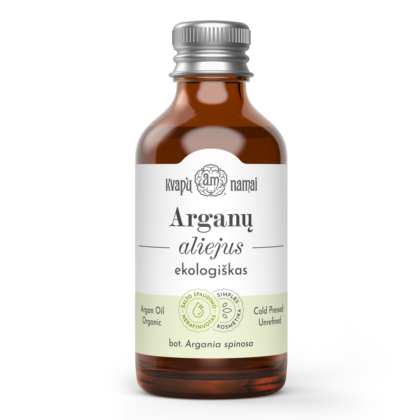 Pure Virgin Argan Oi Organic Unrefined, Argania spinosa | Kvapų