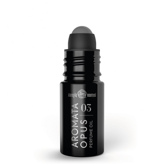 Oil Perfume AROMATA OPUS 03, 100% natural, roll-on