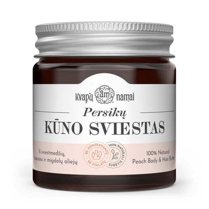 All Natural Peach Body and Hair Butter