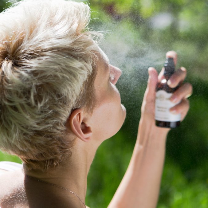 natural hydrolat mist