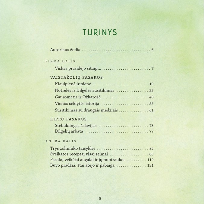 Turinys