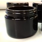 Violet Glass Jar 30ml