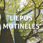 The book "Liepos motinėlės" (Mother Linden) by Daiva Červokienė