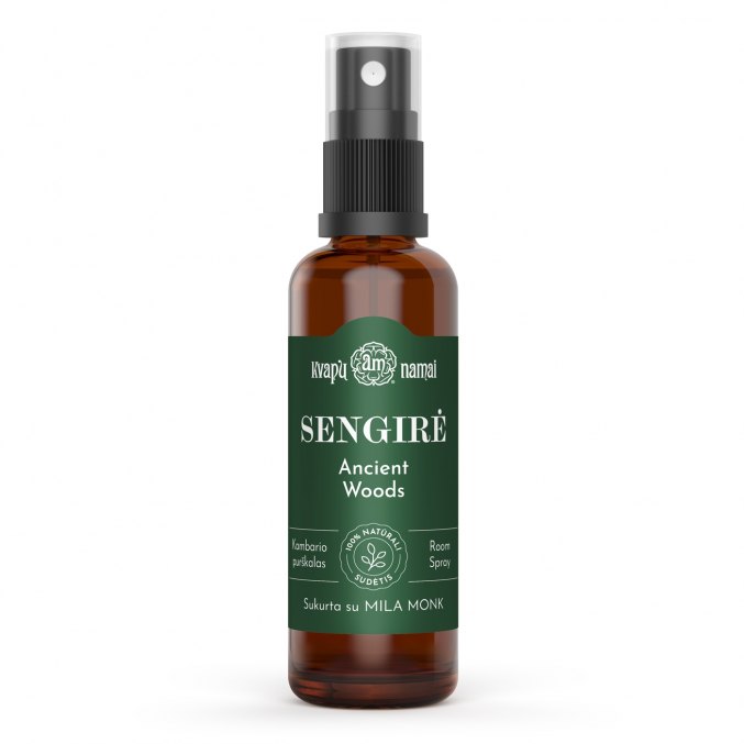 ANCIENT WOODS natural room spray