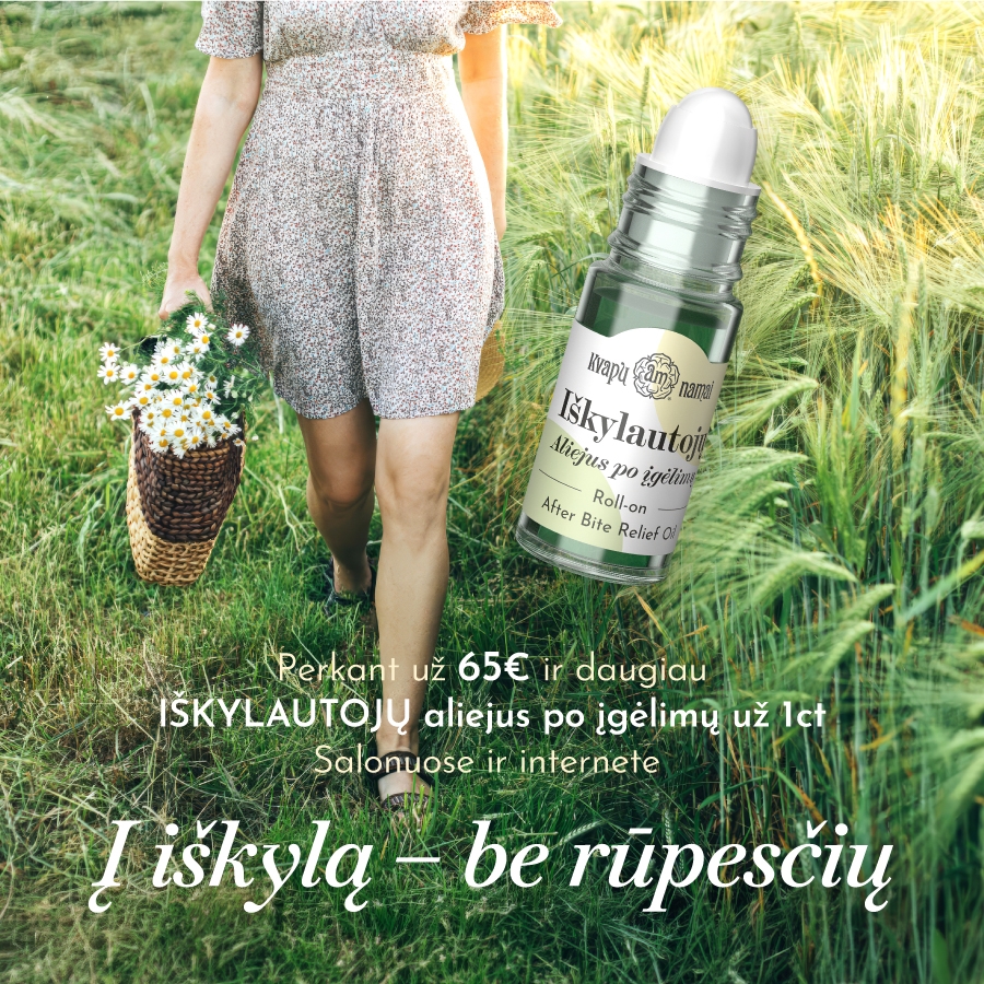 dovana iškylautojų