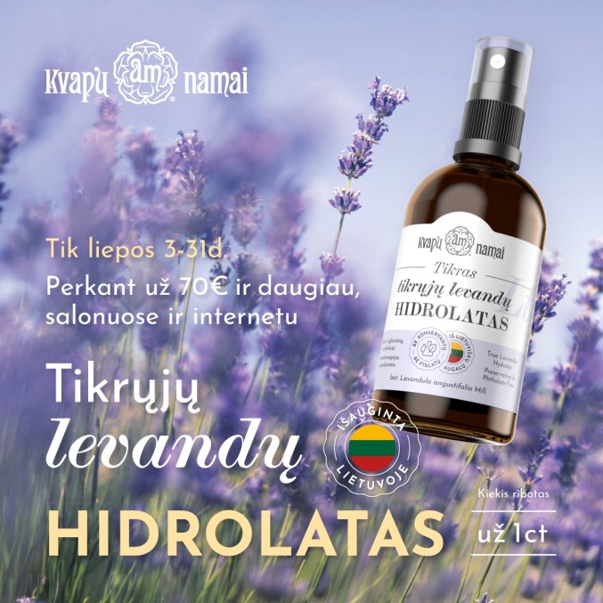 Levandų tikrųjų…