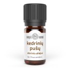 Pušų kedrinių eterinis aliejus
