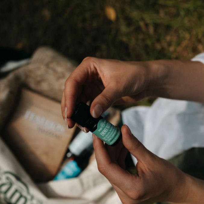 IMMUNITAS aromaterapinis eterinių aliejų mišinys