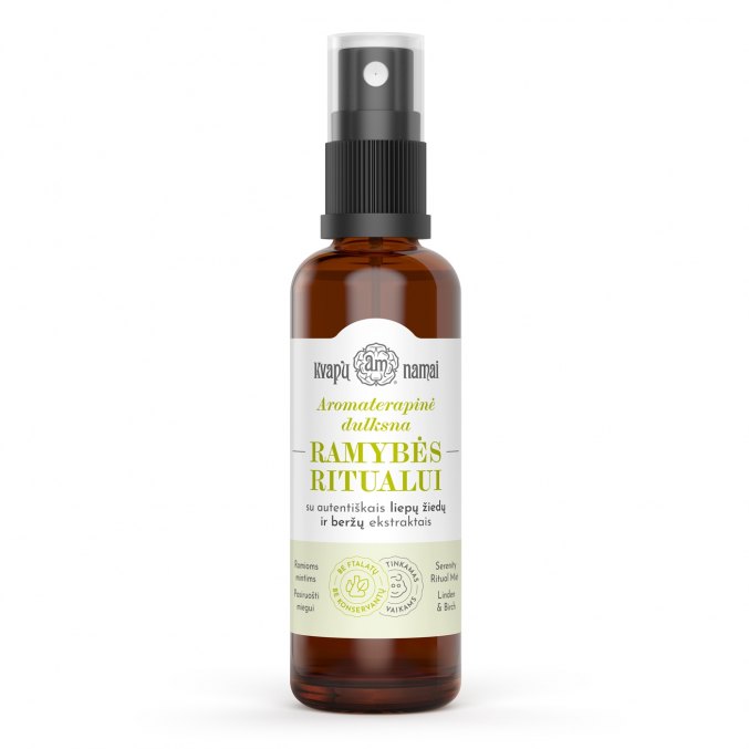 Aromatherapy Sleeping Mist. Linden flower