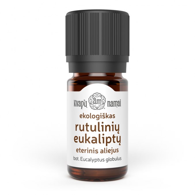 Eucalyptus globulus essential oil unrectified, Kvapu namai