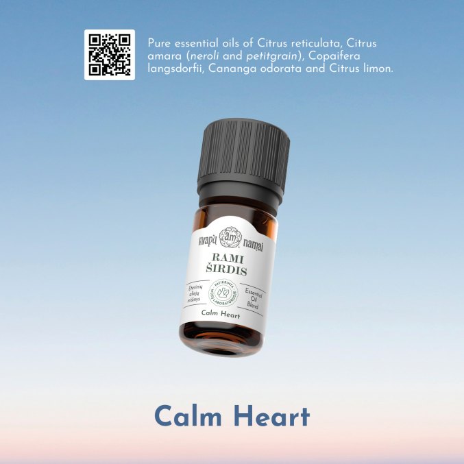 CALM HEART aromatherapy blend