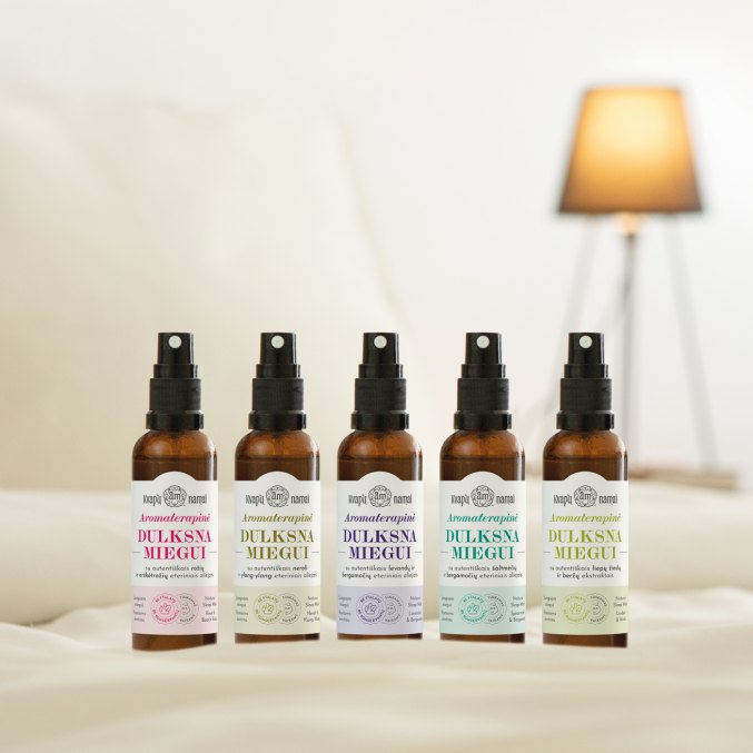 Sleeping Mist with SPREARMINT