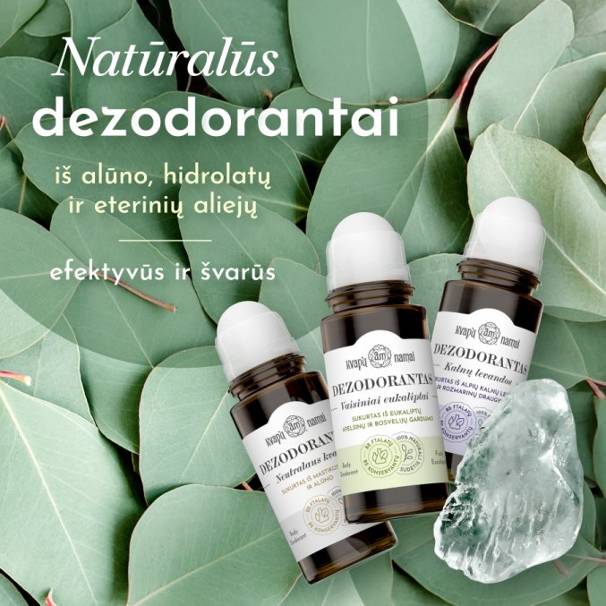 Natural deodorant NEUTRAL SCENT