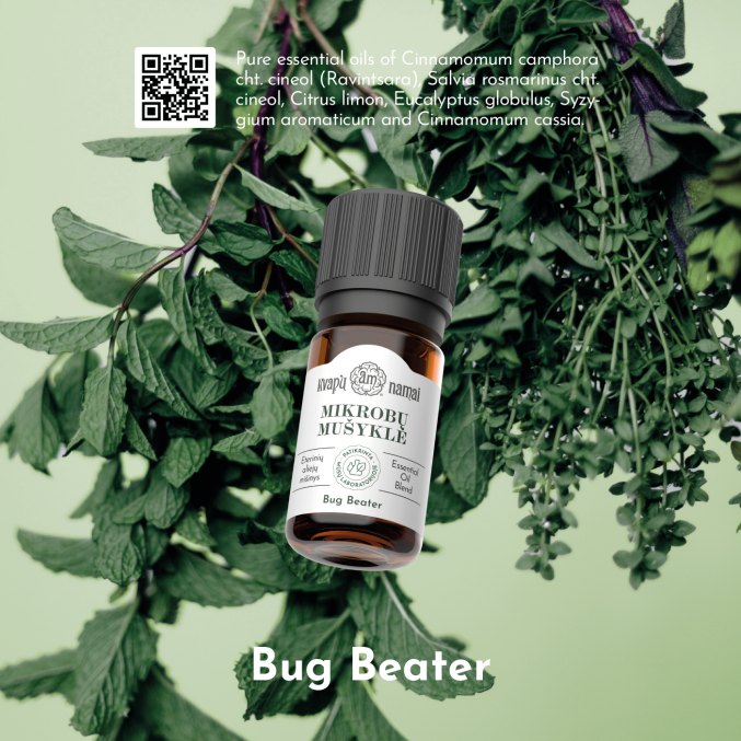 BUG BEATER essential oil blend