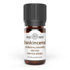 Frankincense essential oil, Boswellia sacra, B. carteri, B. serrata