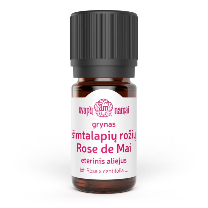 Rosa de Mai essential oil