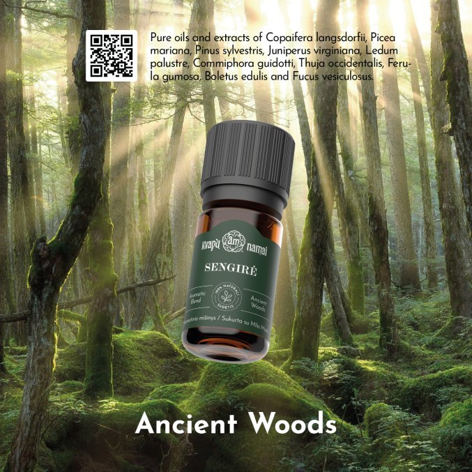 SENGIRĖ (ANCIENT WOODS) natural room fragrance