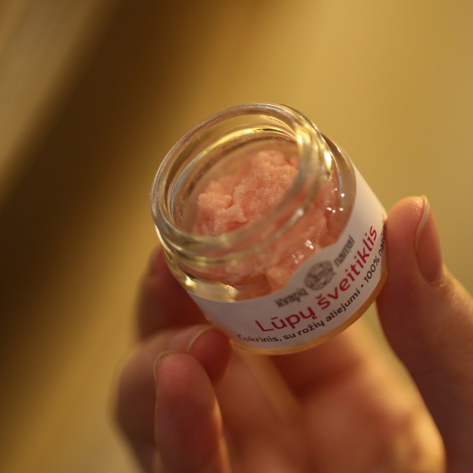 Lip Scrub Sugar & Rose