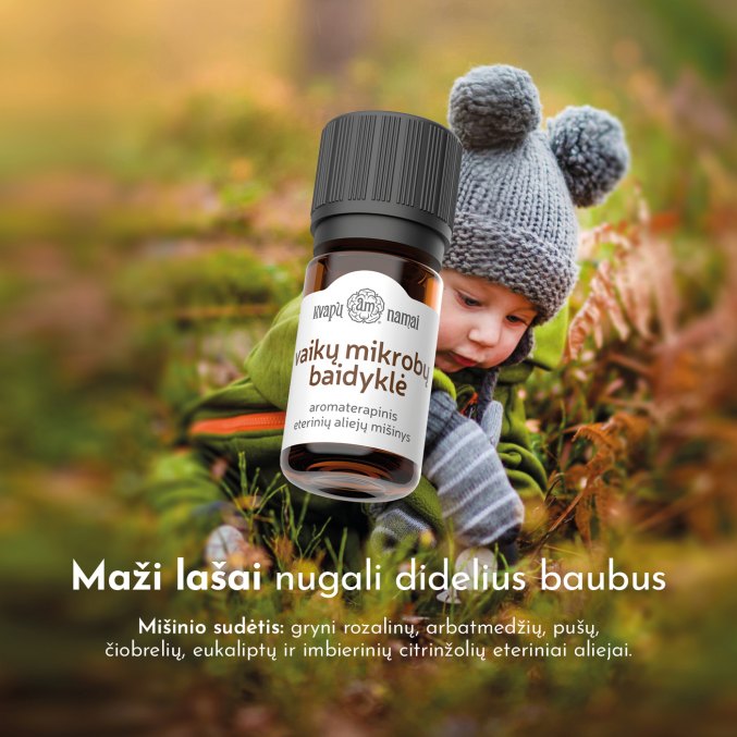 CHILDREN'S BUG BUGABOO aromatherapeutic essential oils blend