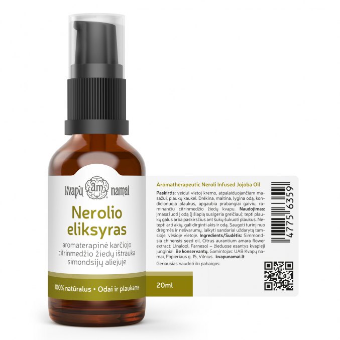 Neroli elixir