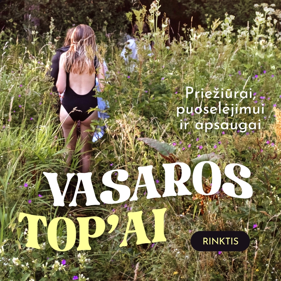Vasaros top