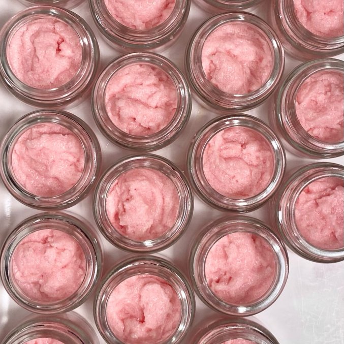 Lip Scrub Sugar & Rose