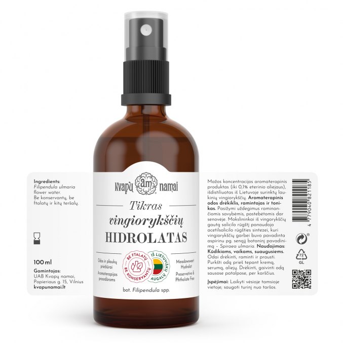 Meadowsweet Hydrolat ( Lithuania)
